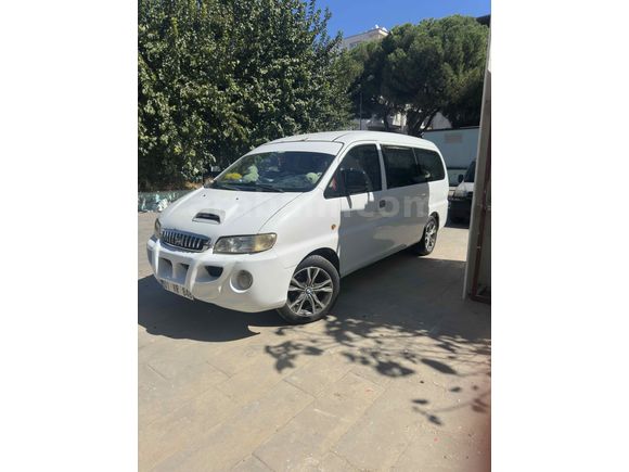 Sahibinden Hyundai Starex 2.5 Panelvan 2006 Model  320000 km Beyaz