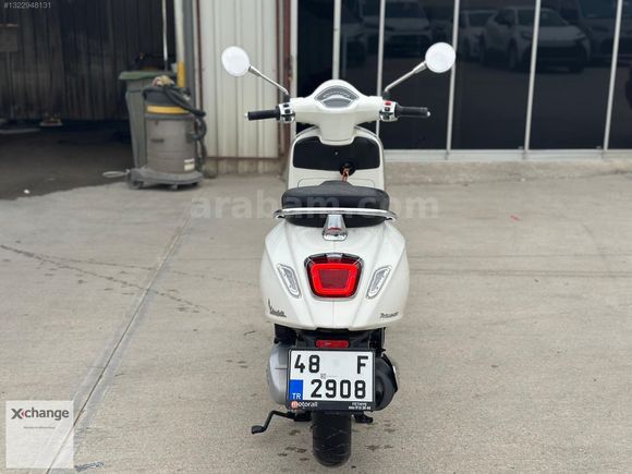 BAKIRCILAR'DAN VESPA PRİMAVERA 150