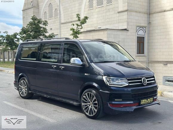 VEFA AUTO'DAN HATASIZ BOYASIZ CARAVELLE VİP OTOMATİK 204 HP
