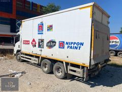 ISUZU 10 TEKER KASASI TABANI PLEYMUT ON NUMARADA KASA