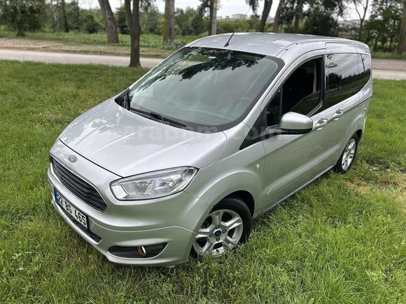 2016 Hatasız Boyasız Çiftsürgü 1.5 Ford Corrier ailearacı