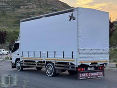 ISUZU MITSUBISHI UZUN ŞASE KAYAR PERDE SIFIR GİBİ