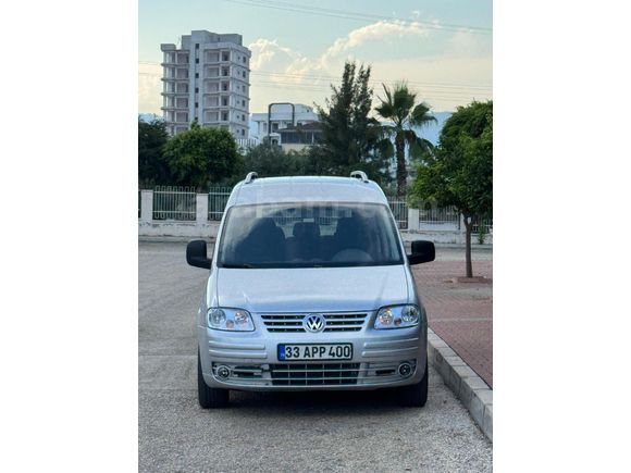 Sahibinden Volkswagen Caddy 1.9 TDI 2007 Model  280.000 km Gri (Gümüş)