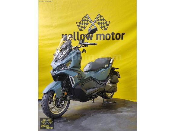 ADX 125 E5 + PLUS 2024 MODEL 12 TAKSİT ABS + TCS