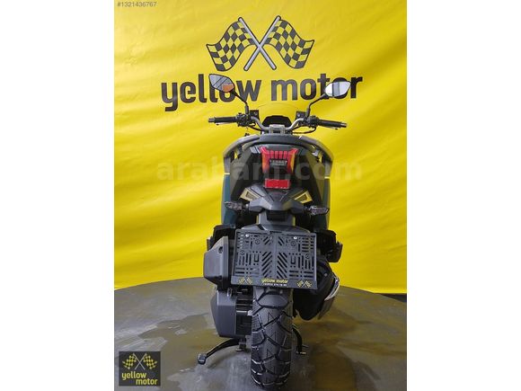 ADX 125 E5 + PLUS 2024 MODEL 12 TAKSİT ABS + TCS