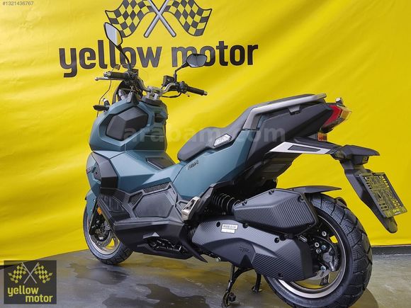 ADX 125 E5 + PLUS 2024 MODEL 12 TAKSİT ABS + TCS