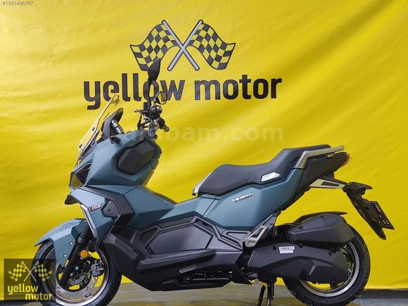 ADX 125 E5 + PLUS 2024 MODEL 12 TAKSİT ABS + TCS