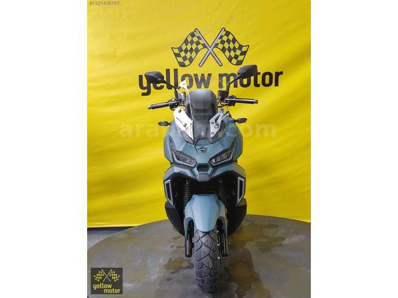 ADX 125 E5 + PLUS 2024 MODEL 12 TAKSİT ABS + TCS