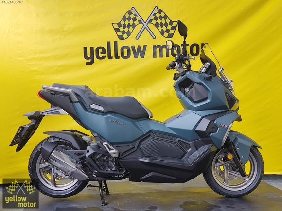 ADX 125 E5 + PLUS 2024 MODEL 12 TAKSİT ABS + TCS