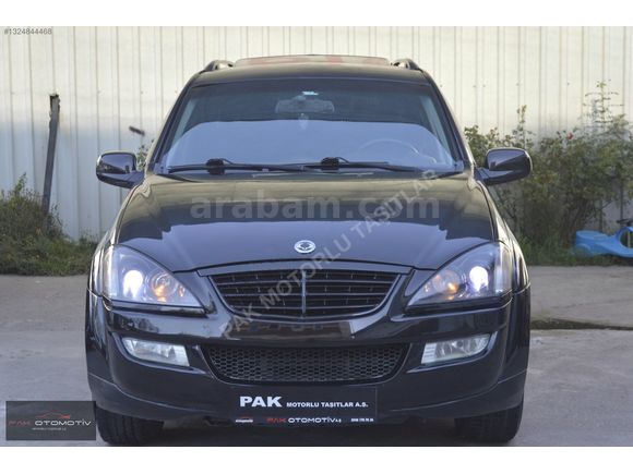 KARTA*12*TAKSİT*SSANGYONG*KYRON*2.0XDI*4X4 ARAZİ*DERİ*SUNROFF***
