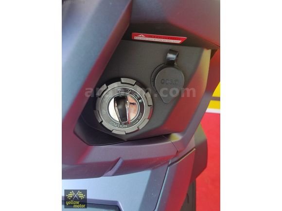 ADX 125 E5 + PLUS 2024 MODEL 12 TAKSİT ABS + TCS