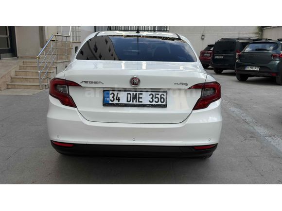 RAMS MOTORS ‘ DAN Fiat Egea 1.3 Multijet Easy Stil 2020 Model 