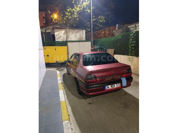 Sahibinden Renault R 19 1.6 Europa iE 1999 Model  260.000 km Kırmızı