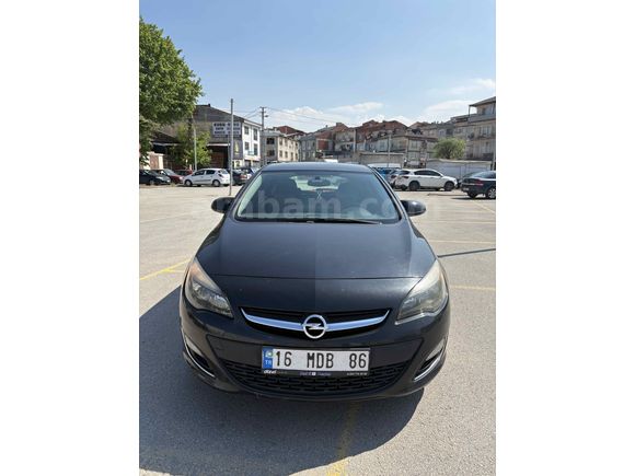 Sahibinden Opel Astra 1.6 Edition 2014 Model  172.000 km Siyah