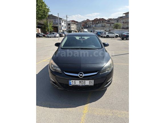 Sahibinden Opel Astra 1.6 Edition 2014 Model  172.000 km Siyah