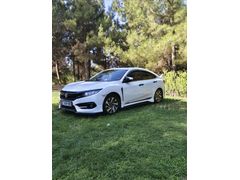 Sahibinden Honda Civic 1.6i VTEC Elegance 2017 Model  149.000 km Beyaz
