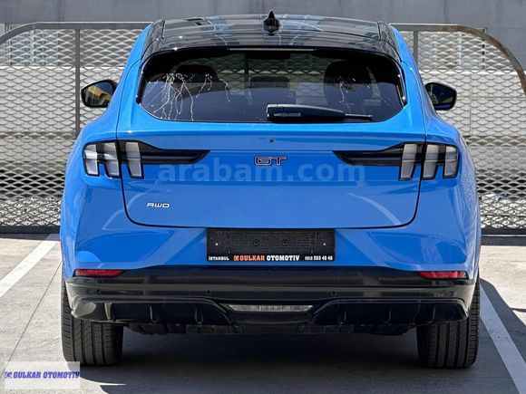 GÜLKARDAN//2023 MODEL FORD MUSTANG MACH-E GT//590BG//SPOR KOLTUK