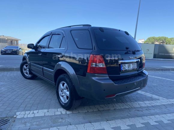 Bakımlı Kia Sorento 2.5 CRDi EX Premium 2007 Model 170 lik 