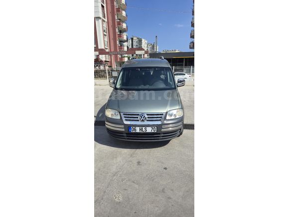 Volkswagen Caddy 1.9 TDI Kombi 168 BİNDE HATASIZ