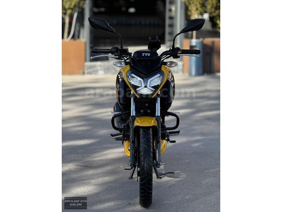 2024 TVS RAİDER 2027/1 AYA KADAR GARANTİSİ DEVAM EDİYOR KUSURSUZ