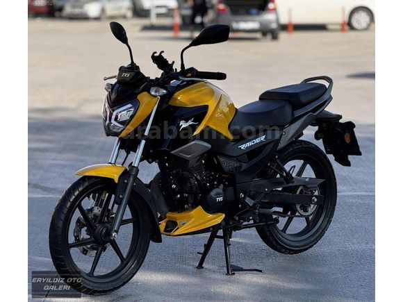 2024 TVS RAİDER 2027/1 AYA KADAR GARANTİSİ DEVAM EDİYOR KUSURSUZ