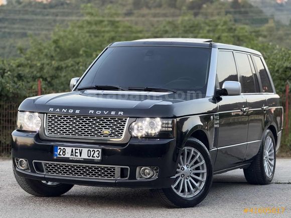 RANGE ROVER 3.0 VOGUE