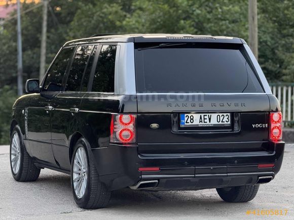 RANGE ROVER 3.0 VOGUE