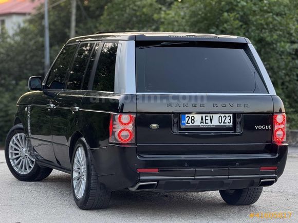RANGE ROVER 3.0 VOGUE