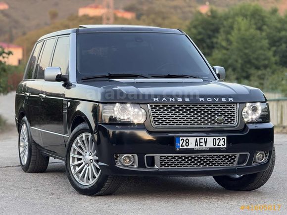 RANGE ROVER 3.0 VOGUE