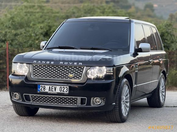 RANGE ROVER 3.0 VOGUE