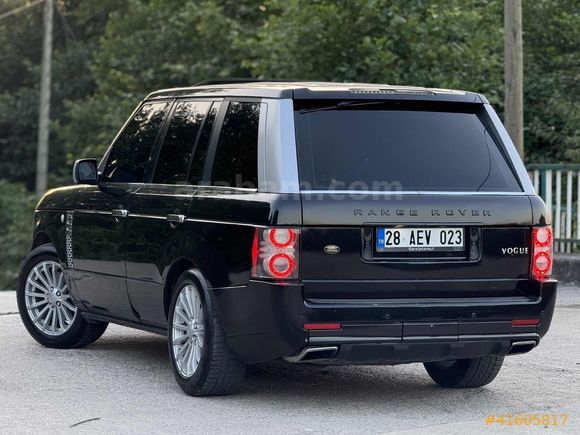 RANGE ROVER 3.0 VOGUE