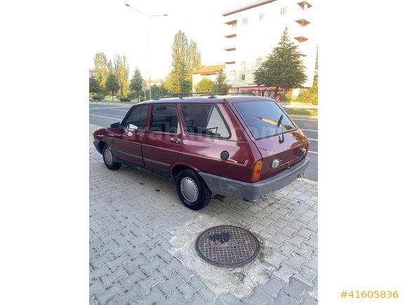 1998 METALİK KIRMIZI SW TOROS