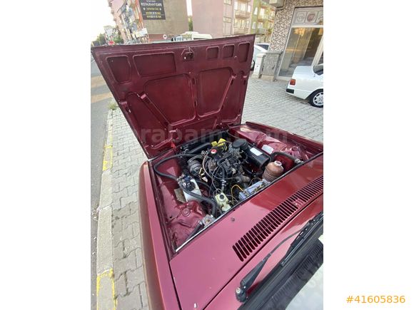 1998 METALİK KIRMIZI SW TOROS