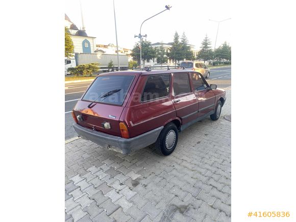 1998 METALİK KIRMIZI SW TOROS