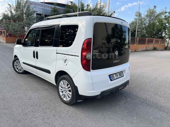 Otomobil ruhsatlı Doblo 