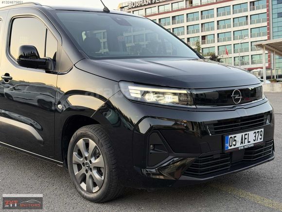 2025 MODEL OPEL COMBO HATASIZ BOYASIZ TRAMERSİZ
