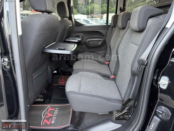 2025 MODEL OPEL COMBO HATASIZ BOYASIZ TRAMERSİZ