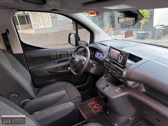 2025 MODEL OPEL COMBO HATASIZ BOYASIZ TRAMERSİZ