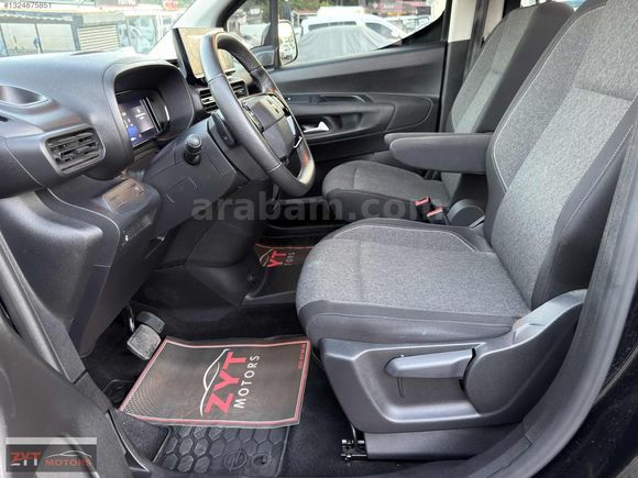 2025 MODEL OPEL COMBO HATASIZ BOYASIZ TRAMERSİZ