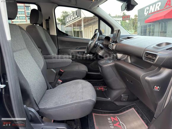 2025 MODEL OPEL COMBO HATASIZ BOYASIZ TRAMERSİZ