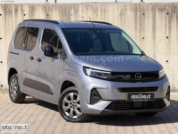 OTO2NEXT 2025 OPEL COMBO ANAHTARSIZ CALISTIRMA OTOMATİK BOYASIZ