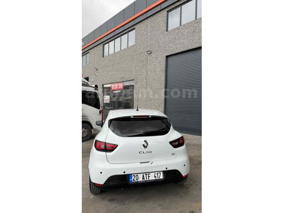 Galeriden Renault Clio 1.5 dCi Joy 2014 Model Denizli