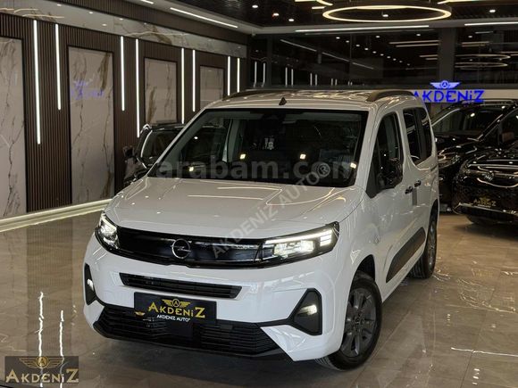 -AKDENİZ-2026 0'KM OPEL COMBO 1.5D EDİTİON HAYALET+ANAHTARSIZ Ç