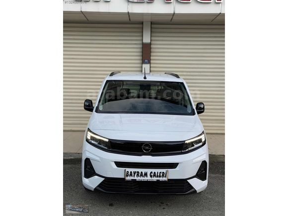 OPEL COMBO 2025 MODEL 1.5D EDITION PRO HATASIZ BOYASIZ TRAMERSİZ