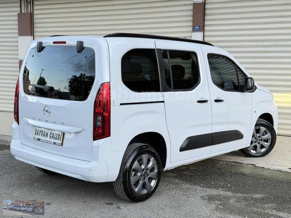 OPEL COMBO 2025 MODEL 1.5D EDITION PRO HATASIZ BOYASIZ TRAMERSİZ