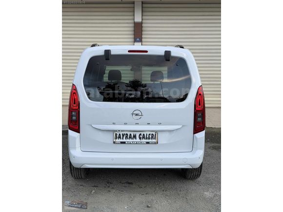 OPEL COMBO 2025 MODEL 1.5D EDITION PRO HATASIZ BOYASIZ TRAMERSİZ