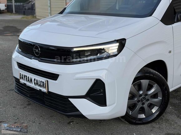 OPEL COMBO 2025 MODEL 1.5D EDITION PRO HATASIZ BOYASIZ TRAMERSİZ