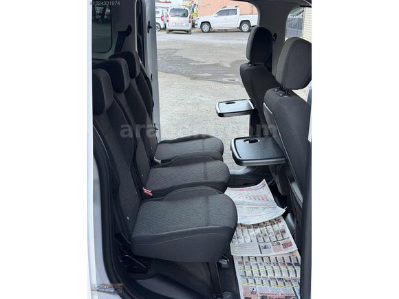OPEL COMBO 2025 MODEL 1.5D EDITION PRO HATASIZ BOYASIZ TRAMERSİZ