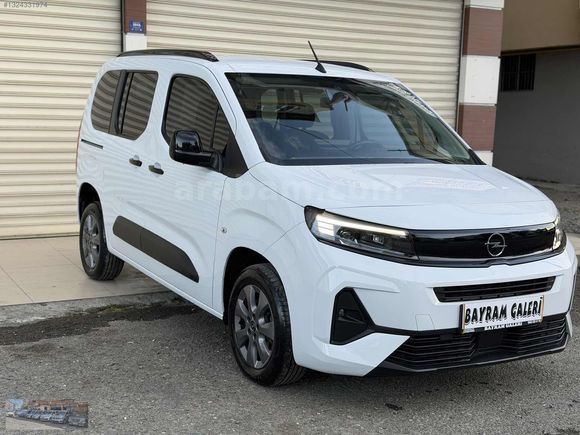 OPEL COMBO 2025 MODEL 1.5D EDITION PRO HATASIZ BOYASIZ TRAMERSİZ