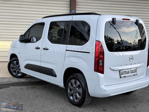 OPEL COMBO 2025 MODEL 1.5D EDITION PRO HATASIZ BOYASIZ TRAMERSİZ